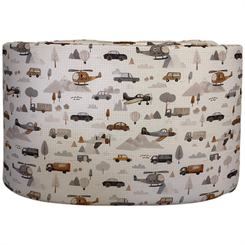 Nørgaard Madsen Sengerand, Hvid/brun roadtrip